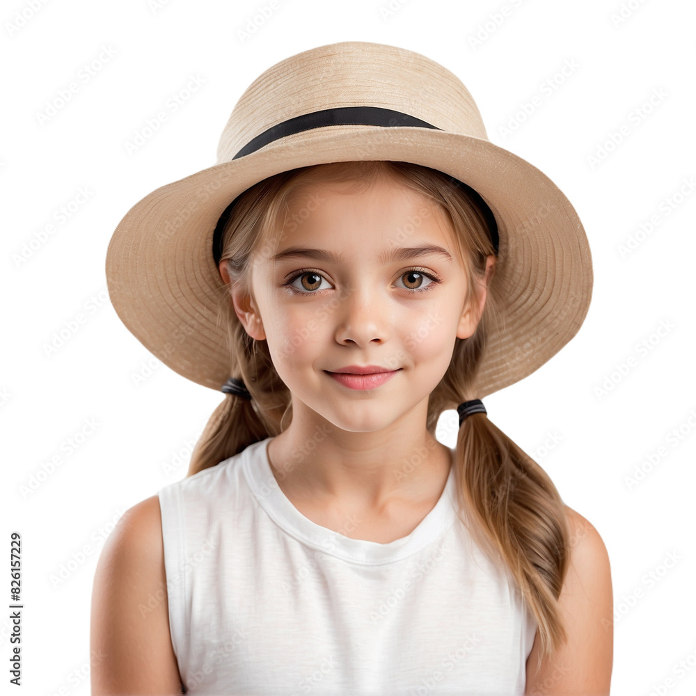 Portrait of a woman in a hat, a Trendy lady adjusting hair, a Beautiful woman Portrait of a woman in a hat, a Trendy lady adjusting hair, a Beautiful woman