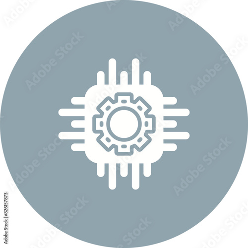 Cpu Vector Icon