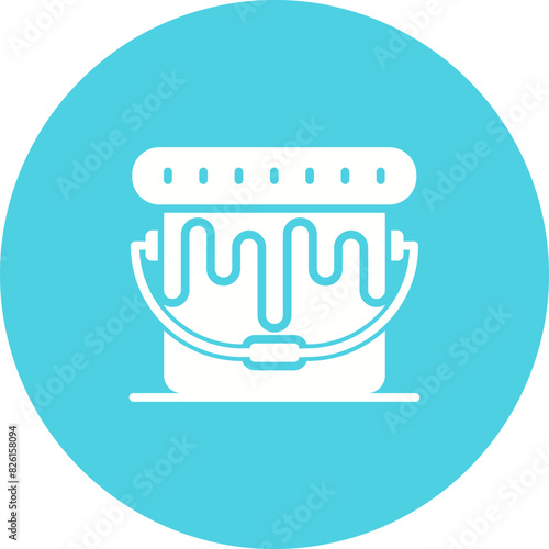 Paint Bucket Vector Icon