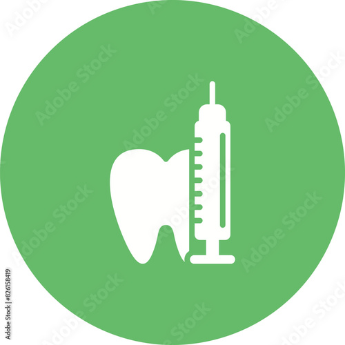 Teeth Vector Icon