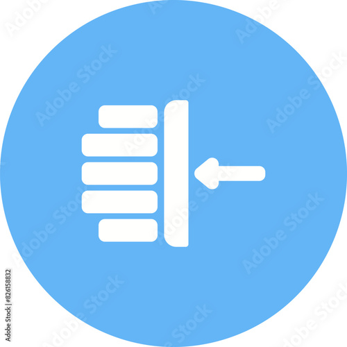Margin Vector Icon
