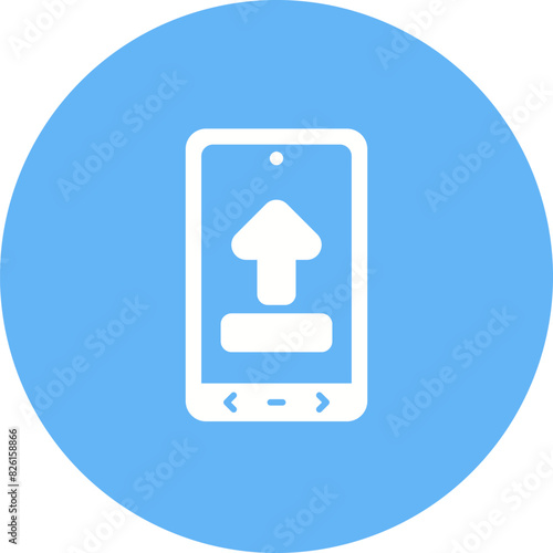 Upload Vector Icon