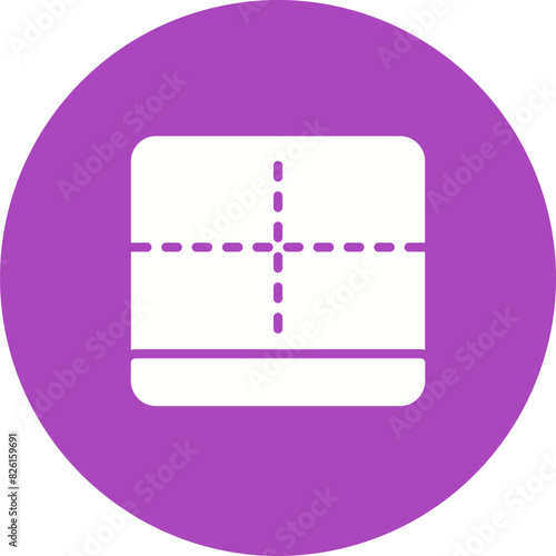 Border Vector Icon