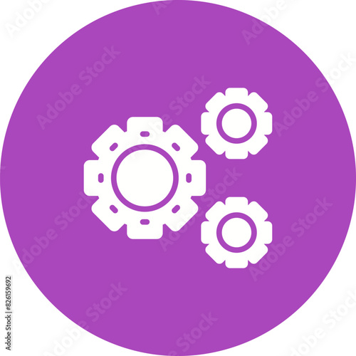 Gear Vector Icon