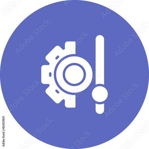 Gear Vector Icon