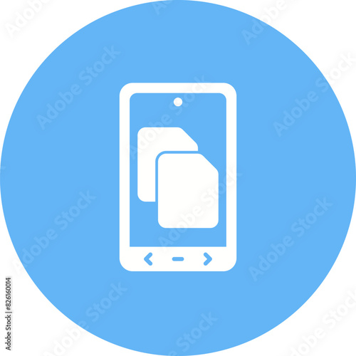 Copy Vector Icon
