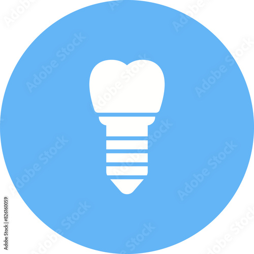 Implant Vector Icon