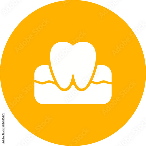 Gums Vector Icon