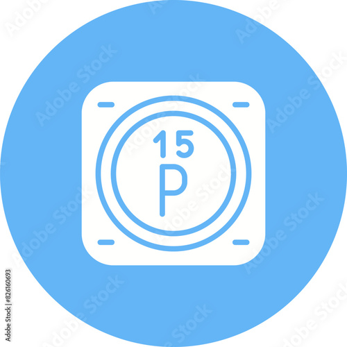 Phosphorus Vector Icon