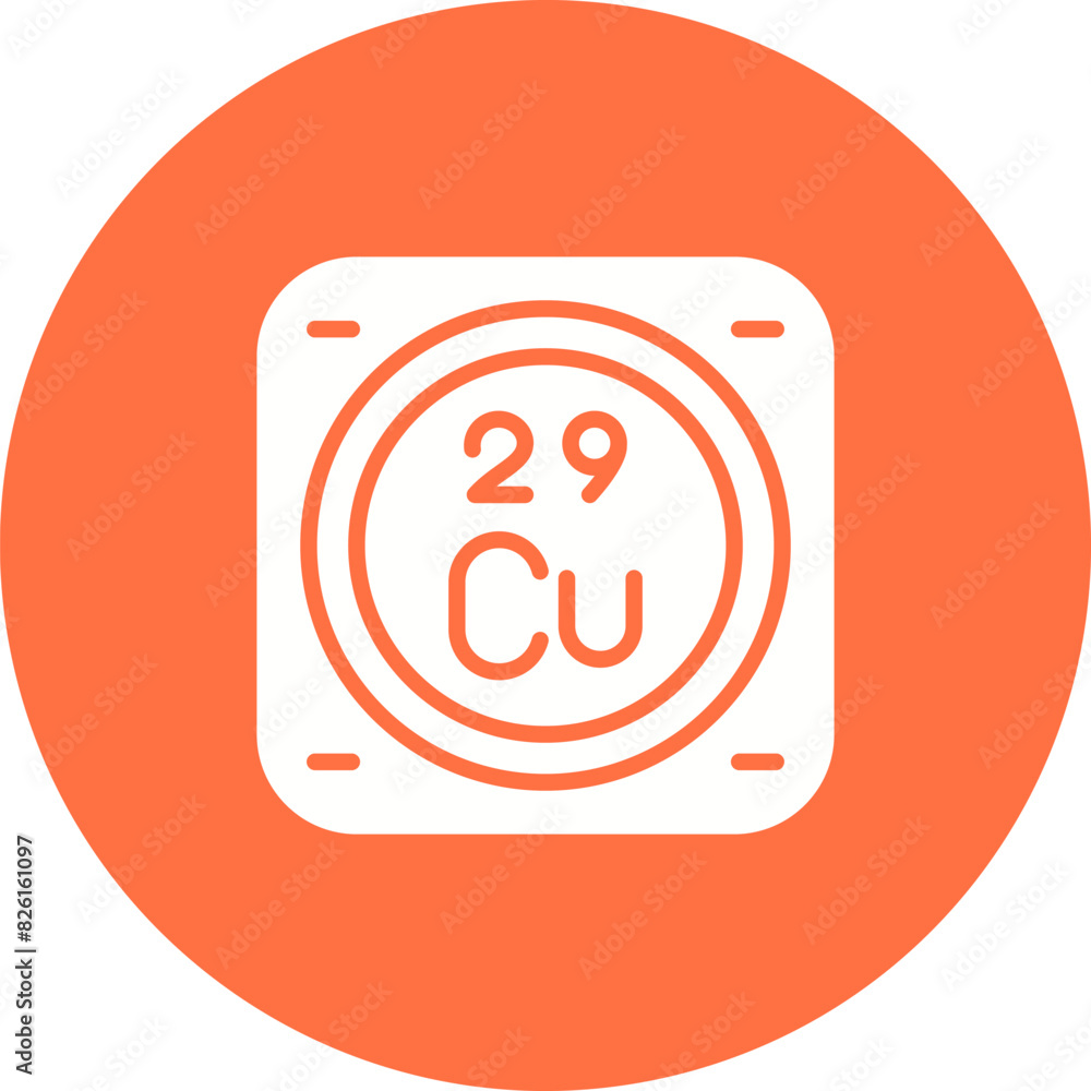 Copper Vector Icon Copper Vector Icon