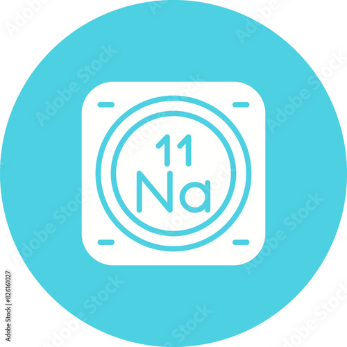 Sodium Vector Icon
