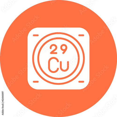 Copper Vector Icon