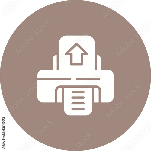 Printer Vector Icon