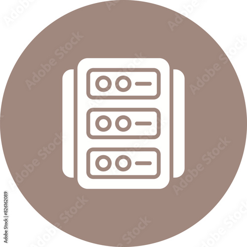 Mainframe Vector Icon