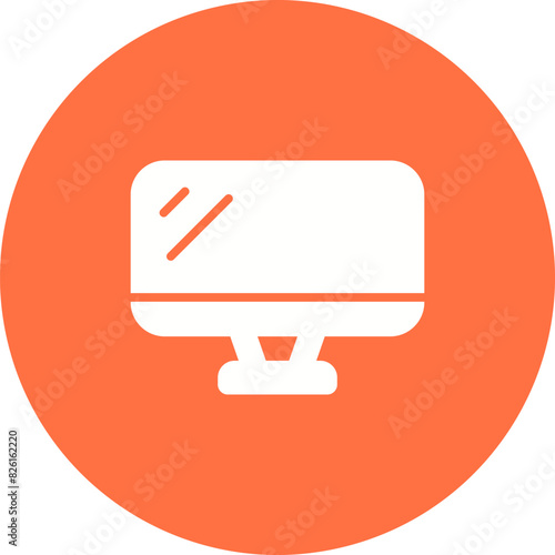 Monitor Vector Icon