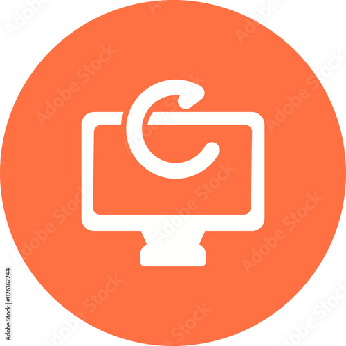 Restart Vector Icon