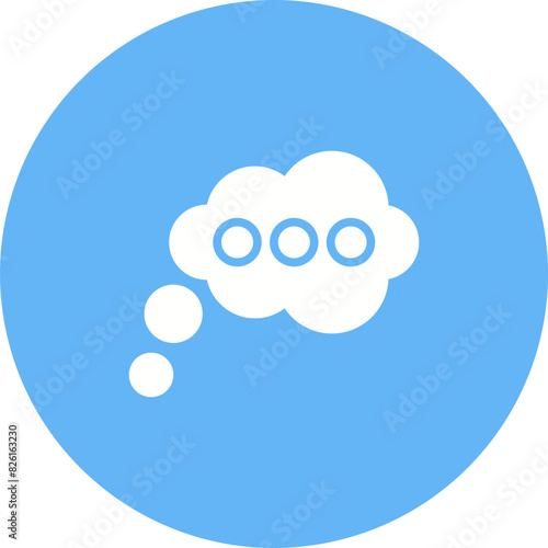 Thinking Vector Icon