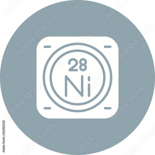 Nickel Vector Icon