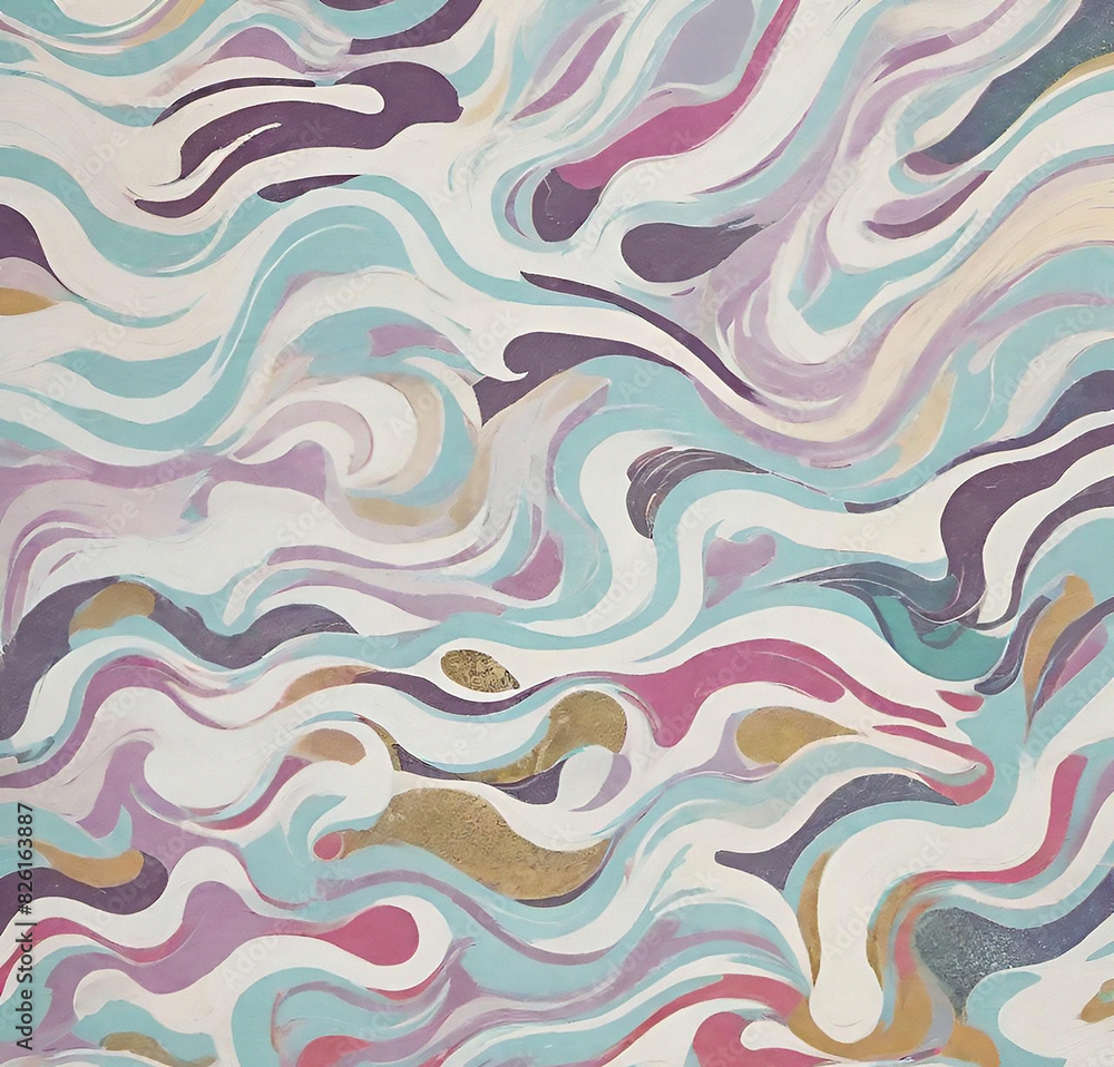 Abstract colorful background. Backdrop with waves. Digital art. Pattern design. Beautiful illustration. Decoration wallpaper.
Abstract colorful background. Backdrop with waves. Digital art. Pattern design. Beautiful illustration. Decoration wallpaper.