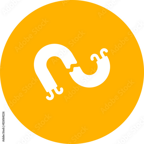 Broken Wire Vector Icon