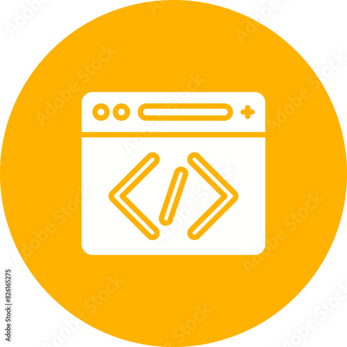 Coding Vector Icon