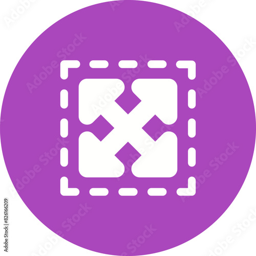 Enlarge Vector Icon