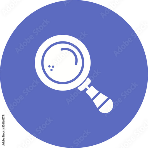 Loupe Vector Icon
