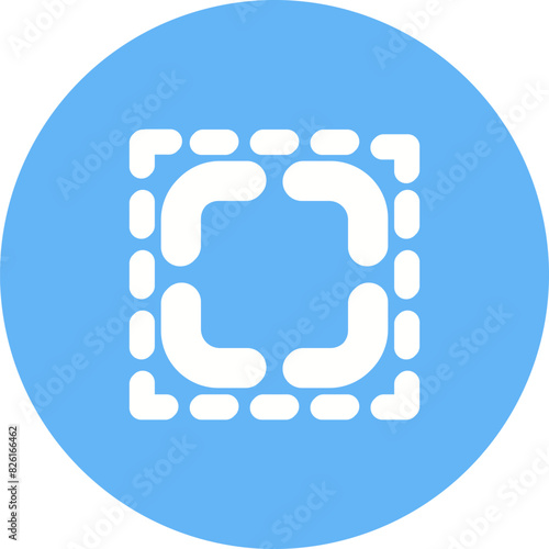 Enlarge Vector Icon