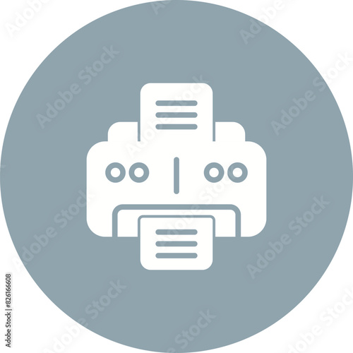 Printer Vector Icon