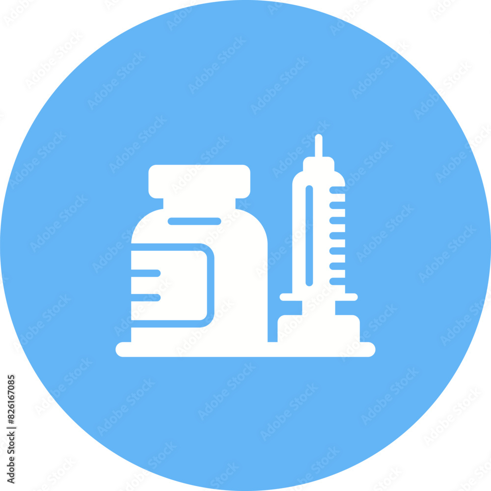 Obraz premium Drugs Vector Icon