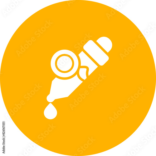 Blocked Droper Vector Icon