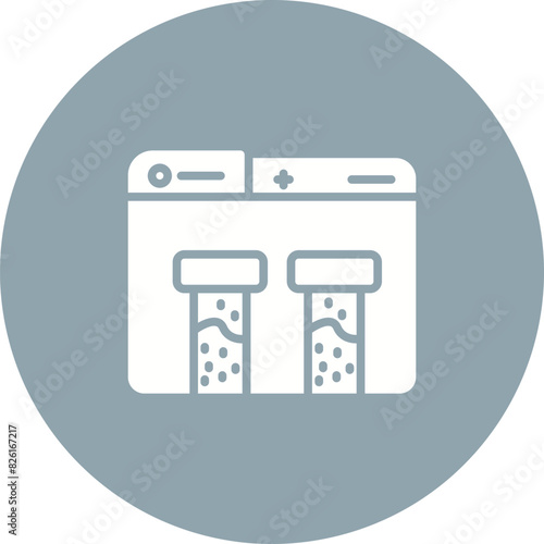 Testing Vector Icon