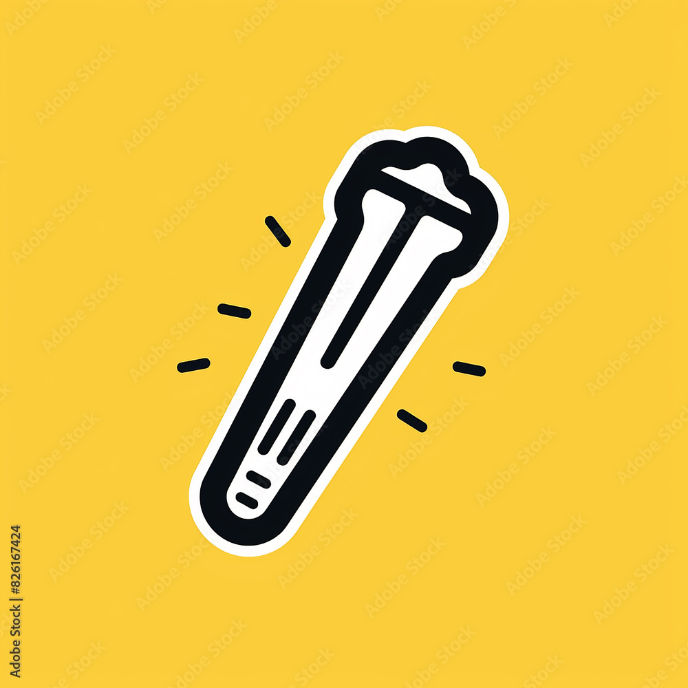 Trowel_Handle_Modern_Line_Icon_Vector_Line_Art_CuteIc Trowel_Handle_Modern_Line_Icon_Vector_Line_Art_CuteIc