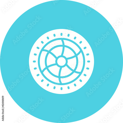 Fan Vector Icon