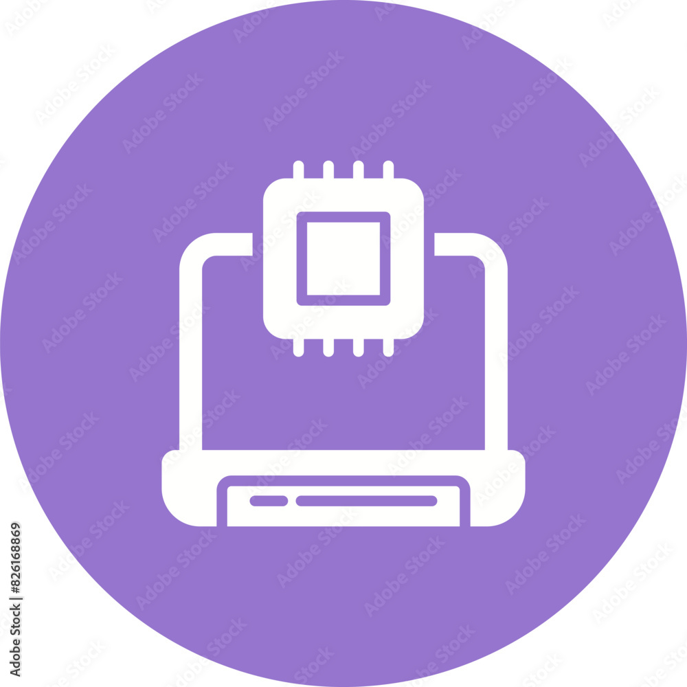 Laptop Vector Icon Laptop Vector Icon