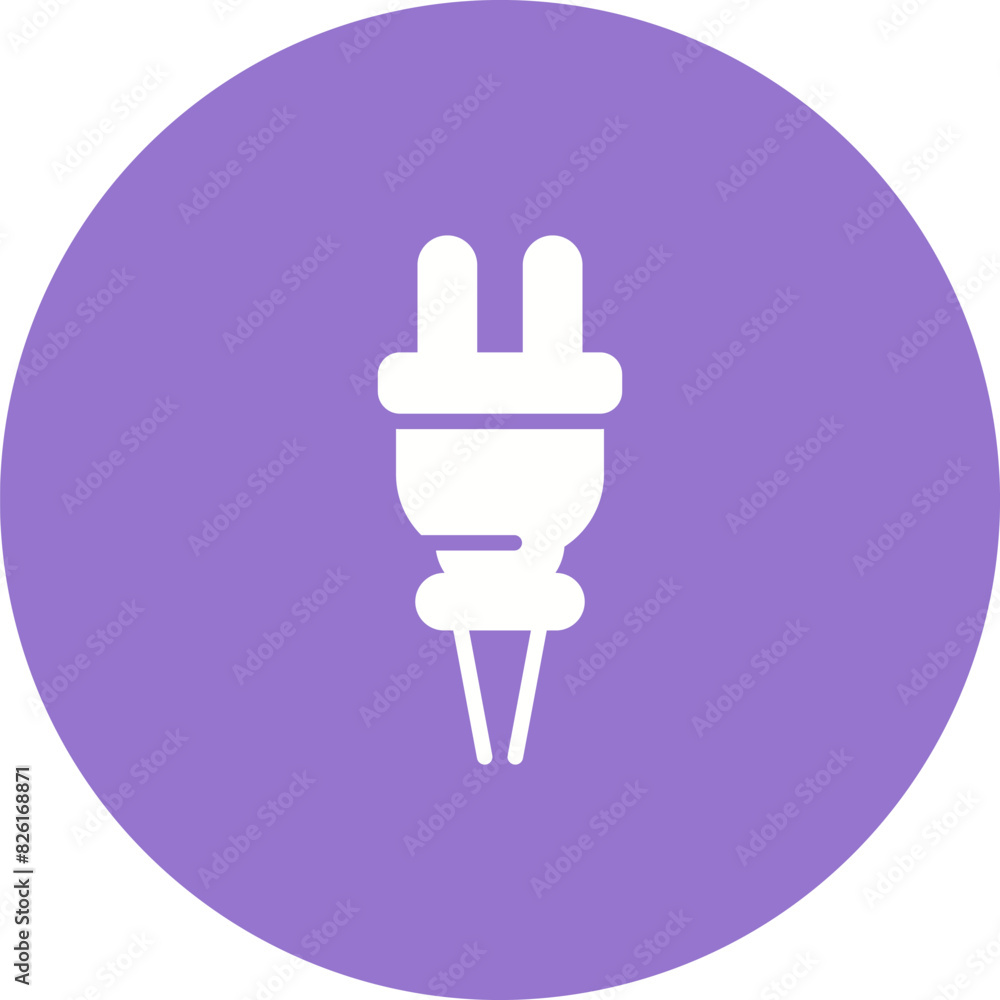 Plug Vector Icon Plug Vector Icon
