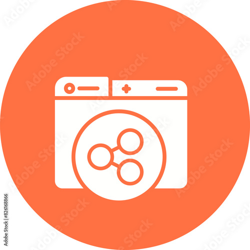 Share Vector Icon