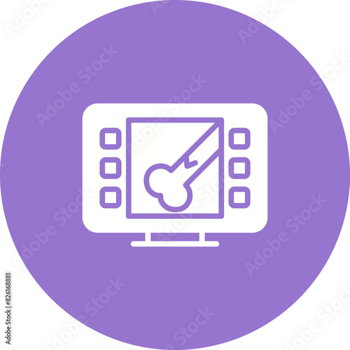 X ray Vector Icon