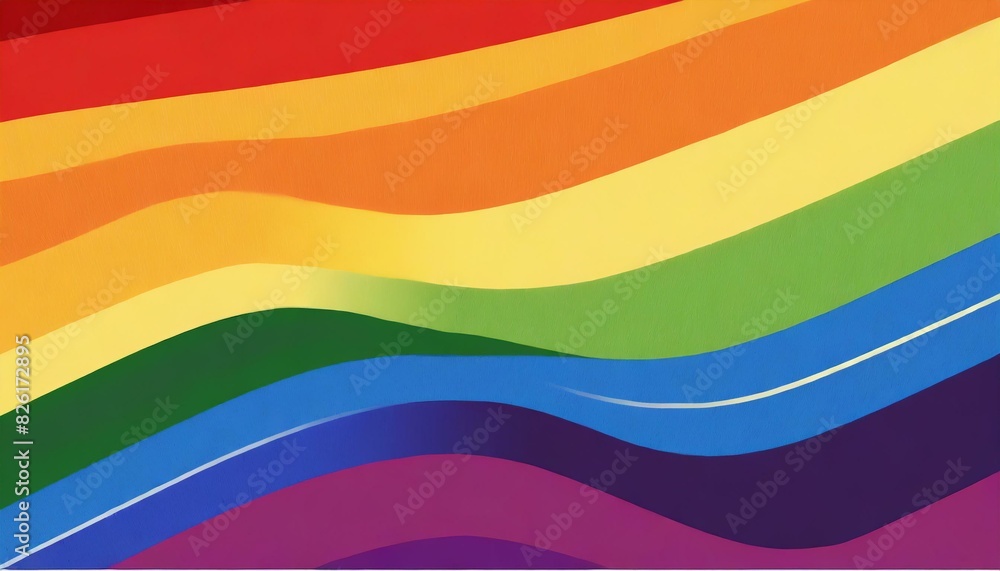 vector image of the lgbt flag, close up full screen, queer pride month, background wallpaper logo vector image of the lgbt flag, close up full screen, queer pride month, background wallpaper logo