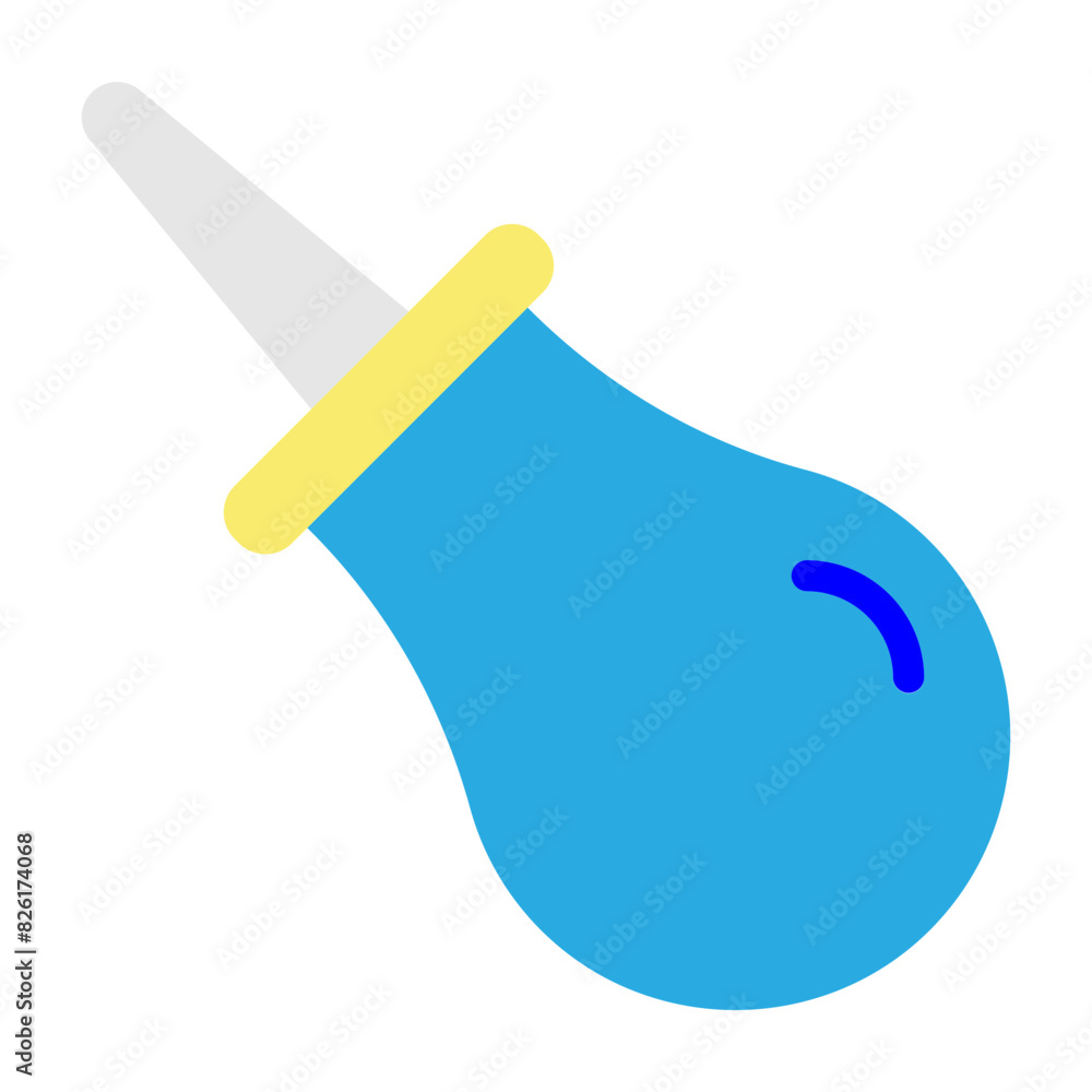 Enema Flat Icon Design Enema Flat Icon Design
