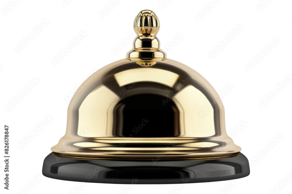 Call bell isolated on white background Call bell isolated on white background