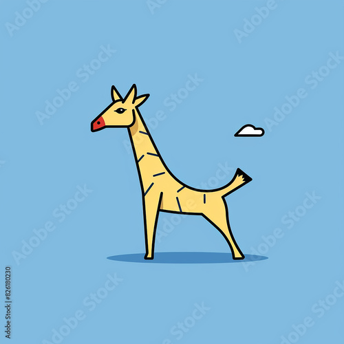Gliding_Giraffe_Giraffe_gracefully_gliding_w