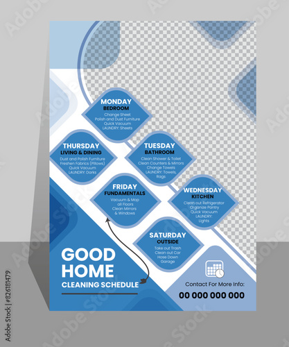 Modern and unique flyer design template. Formal and futuristic layer maintain vector business template design. 