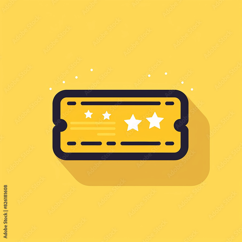 Golden_Ticket_Modern_Line_Icon_Vector_Line_A Golden_Ticket_Modern_Line_Icon_Vector_Line_A