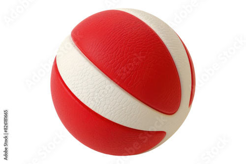 Dog ball toy isolated on white background