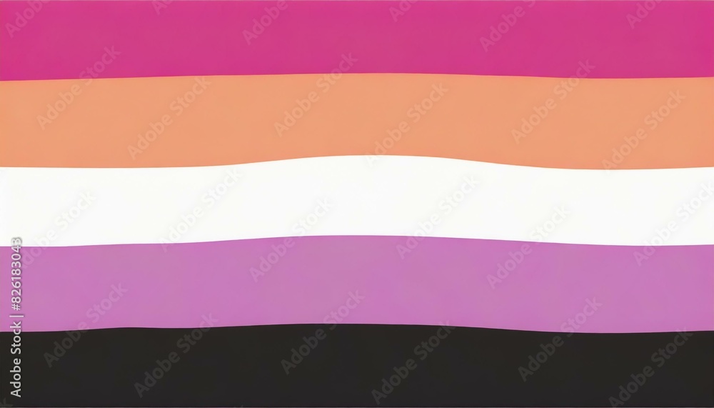 vector image of the lesbian flag, close up full screen, lgbt woman queer pride month, background wallpaper logo vector image of the lesbian flag, close up full screen, lgbt woman queer pride month, background wallpaper logo