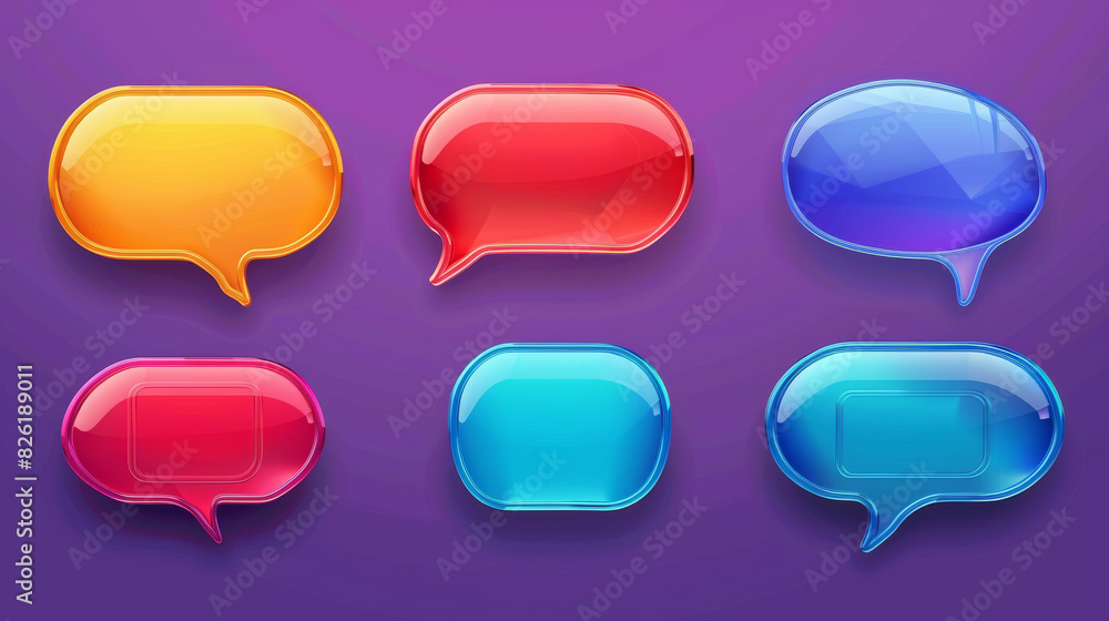 Chatting box, message box Chatting box, message box