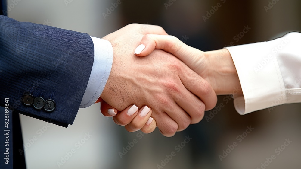 The Business Handshake