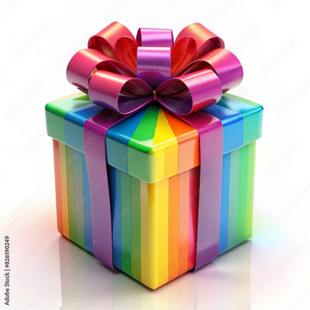 gift box with ribbon gift box with ribbon