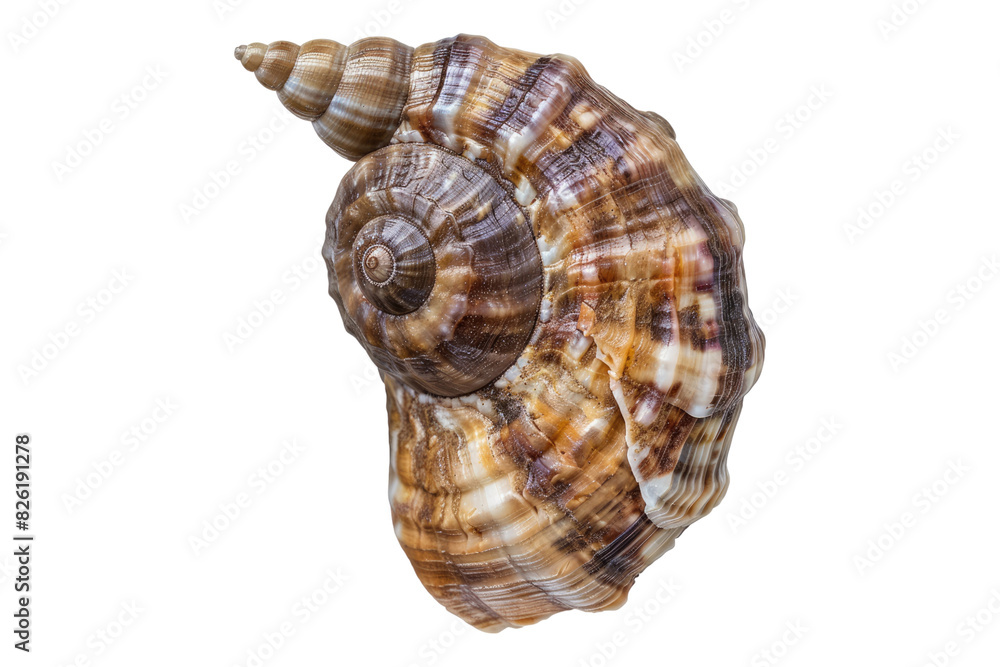 Mollusca isolated on white background Mollusca isolated on white background
